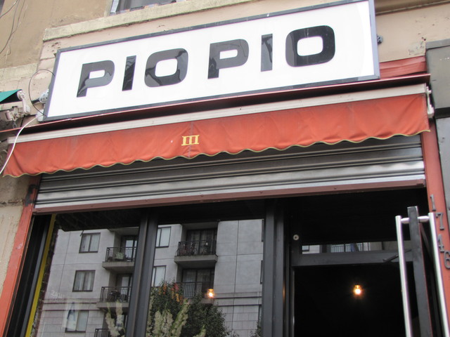 El restaurante peruano Pio Pio tiene ocho sucursales en Nueva York.