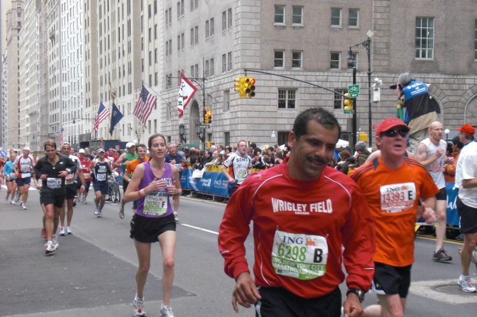Todos corren por un sueño en la Maratón de NYC.