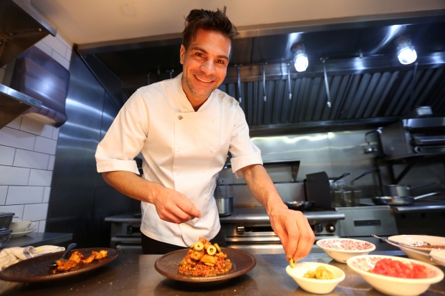 El chef Angelo Sosa tiene restaurantes en Nueva York y Las Vegas.