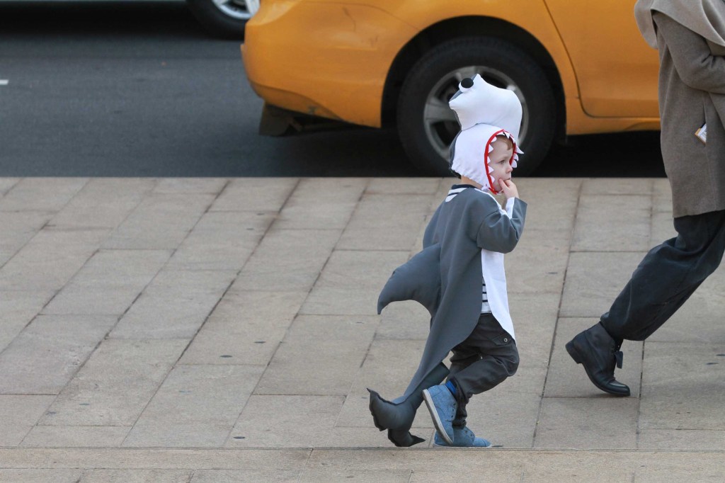 Cierre de calles por desfiles de Halloween en NYC (fotos)