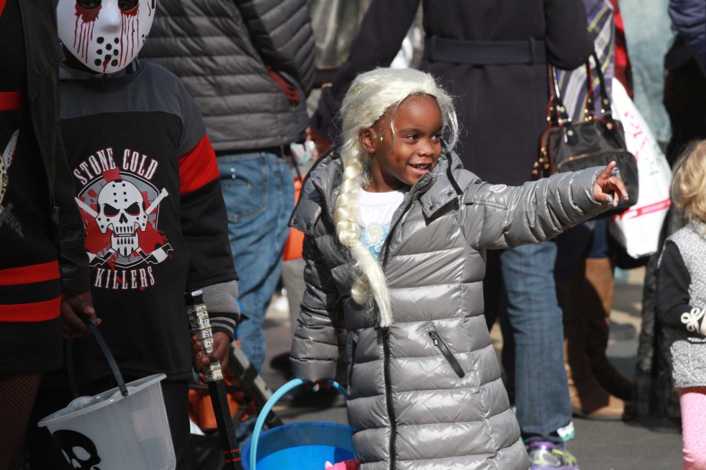 Cierre de calles por desfiles de Halloween en NYC (fotos)