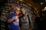 Gran ambiente en Las Vegas para la pelea Cotto vs. Canelo