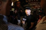 Gran ambiente en Las Vegas para la pelea Cotto vs. Canelo