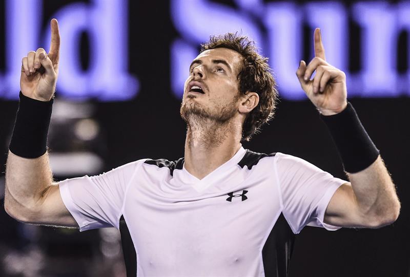 Andy Murray llegó a la final en Australia: venció a Raonic y se medirá con Djokovic