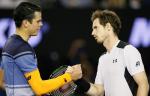 Andy Murray llegó a la final en Australia: venció a Raonic y se medirá con Djokovic