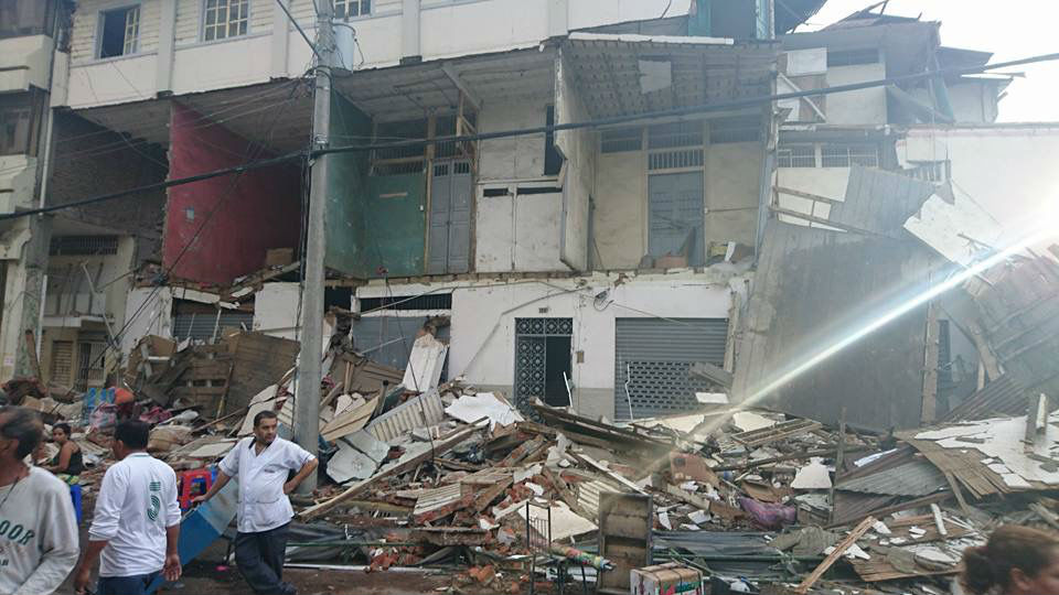 Líderes mundiales envían condolencias a Ecuador tras terremoto