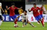 Colombia perdió con Costa Rica Rica y puede jugar con Brasil