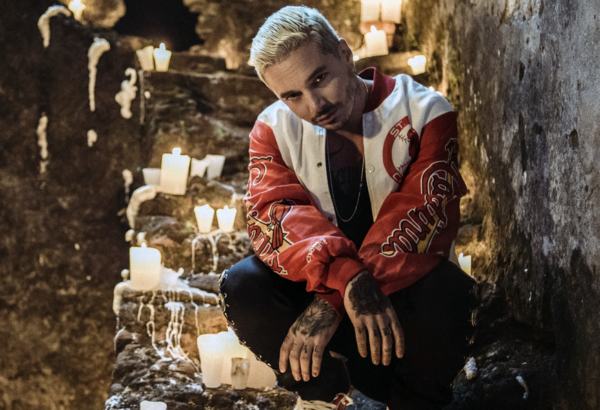 J Balvin nos habla de su 'Energía'.