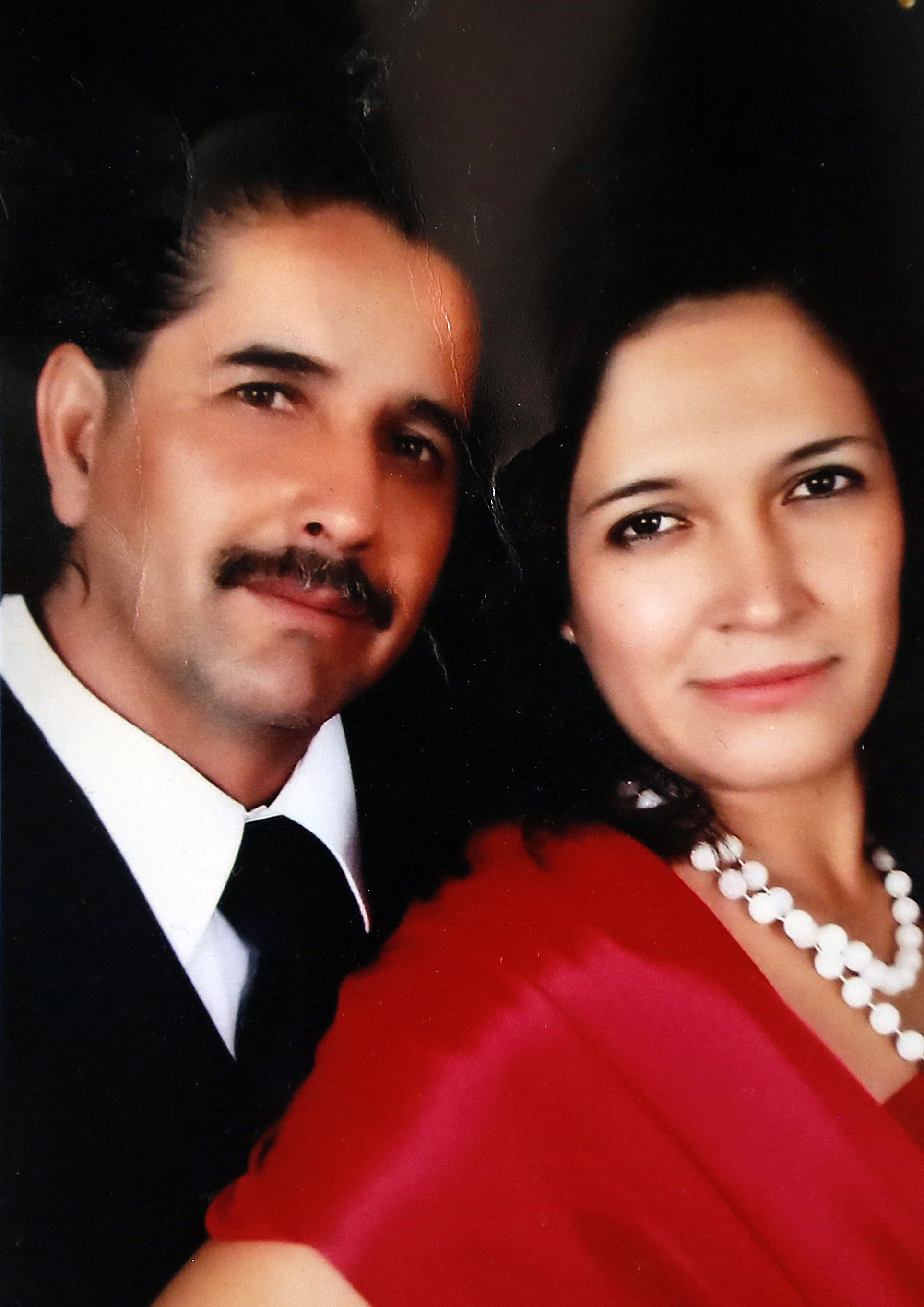 Julio Guerrero y su esposa Gisela Yánez. ( Aurelia Ventura/ La Opinion)