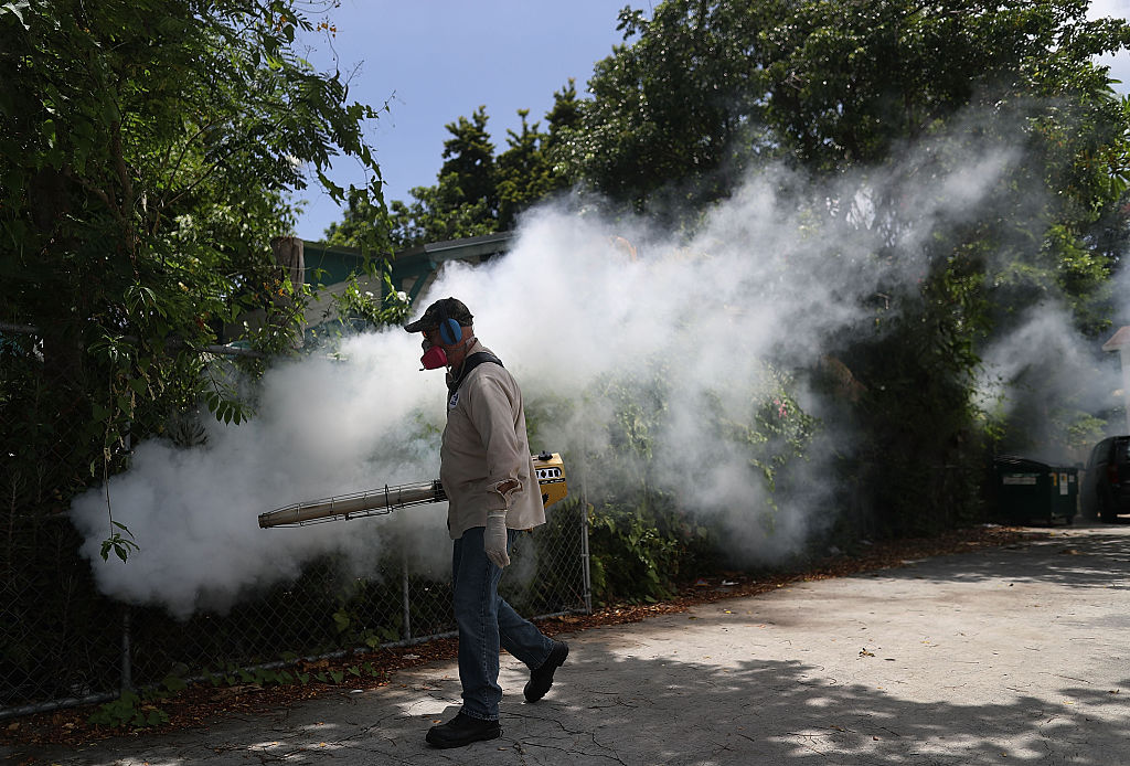 Miami lucha por contener la propagación del virus de zika.