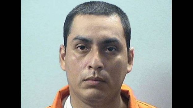 Jerry Idrogo se declaró responsable del asesinato de Julián Pesina y enfrenta cadena perpetua en una prisión federal. 