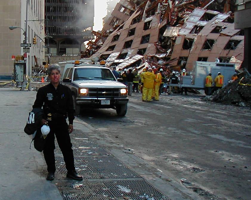 Nancy Rosado era sargento de la Policía de Nueva York en 2001 y sirvió en las labores de ayuda tras los atentados terroristas del 11 de septiembre.