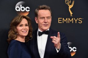 Bryan Cranston and wife