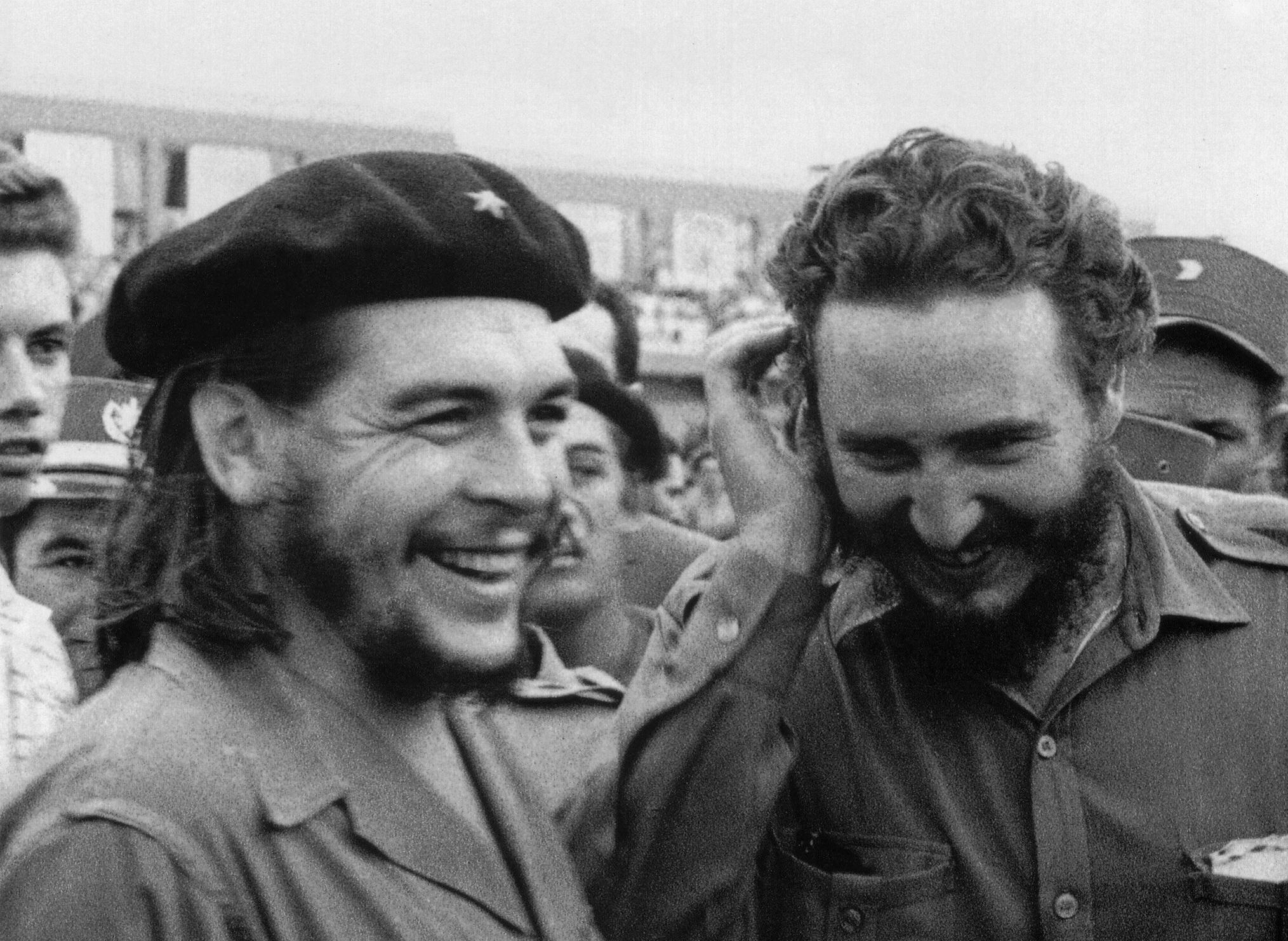 Castro y el Che se separaron pocos años después del triunfo de la revolución.