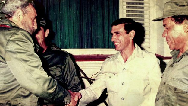 Durante 17 años Sánchez fue guardaespaldas de Castro.