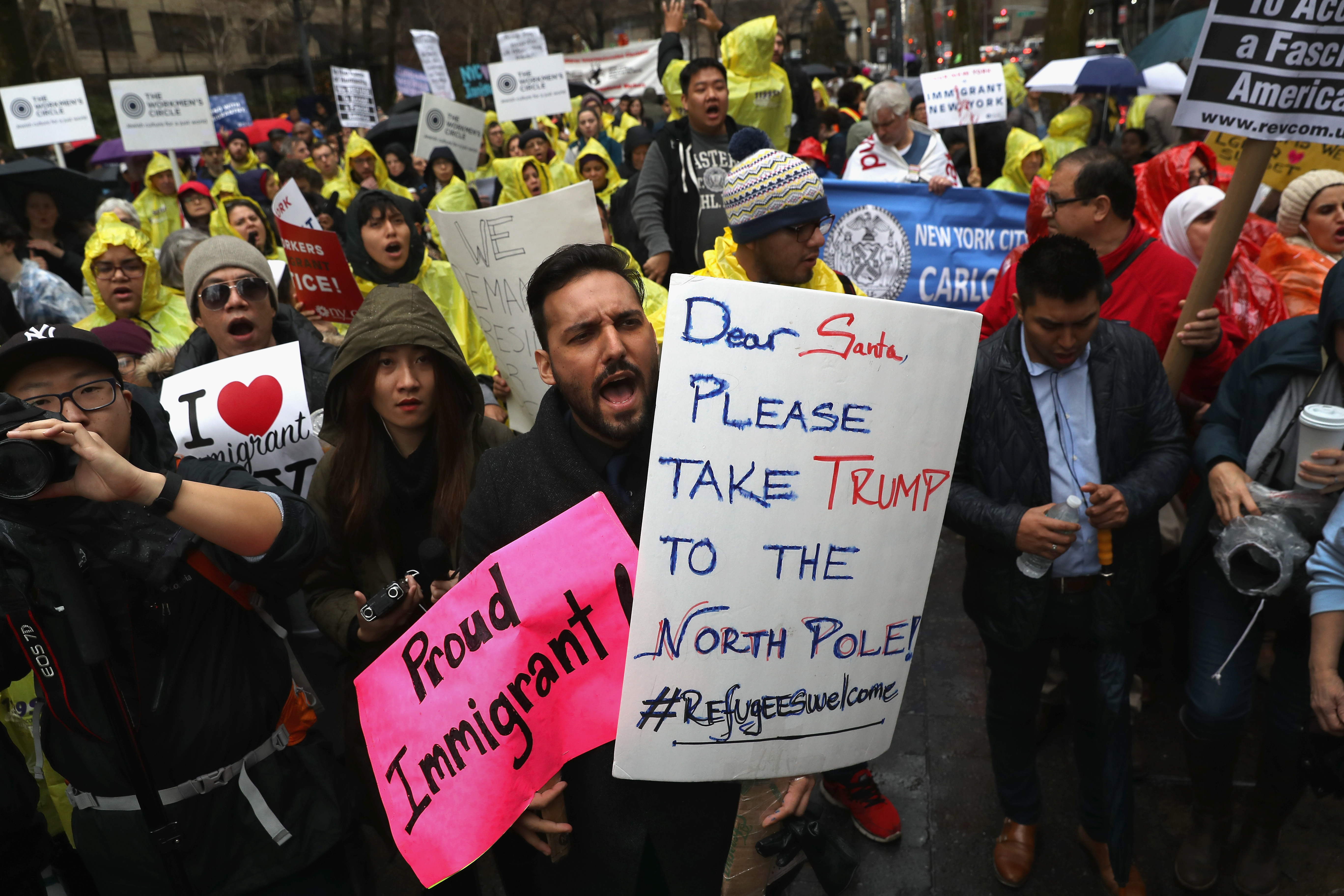 El Día Internacional de Migrante fue el momento perfecto para pedirle a Trump evitar políticas antimigratorias.