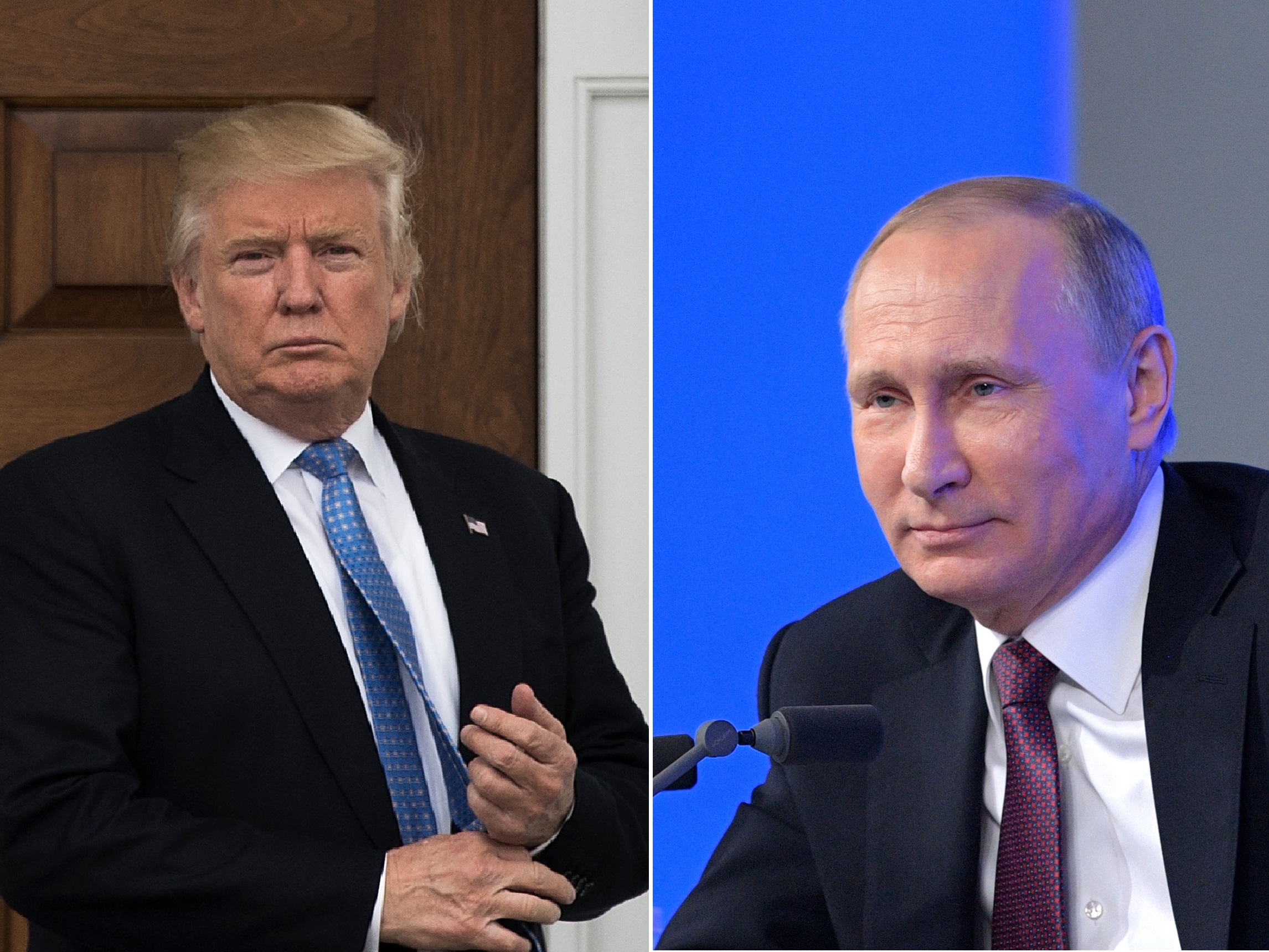 Donald Trump y Vladimir Putin se han expresado su admiración mutua.