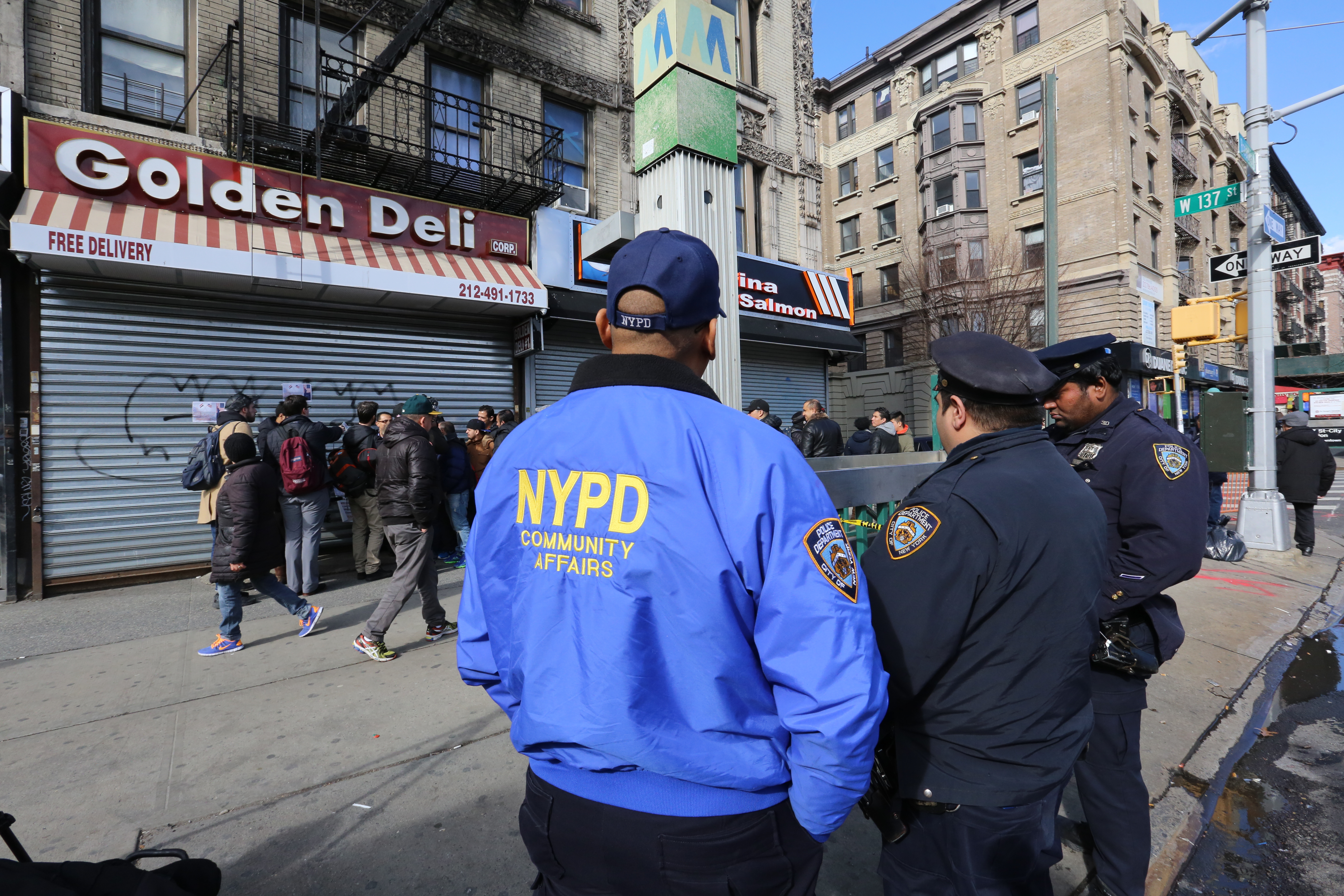 Bodega de Nueva York cierran protestando medidas anti musulmanas del gobierno de Trump.