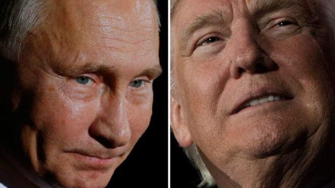 La relación entre Vladimir Putin y Donald Trump ha sido cuestionada en varias ocasiones.