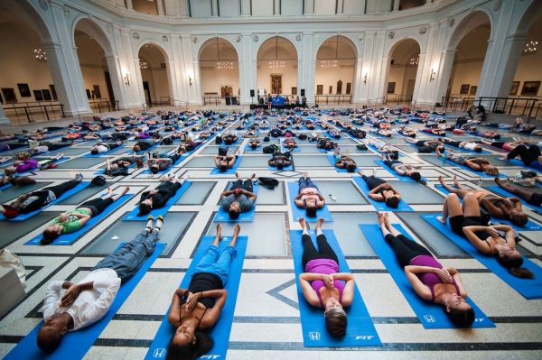 Foto de Sasha Juliard para web del Brooklyn Museum.