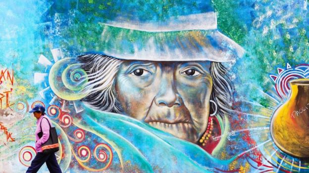 La diversidad y colorido de Ecuador es atractivo para muchos emigrantes.