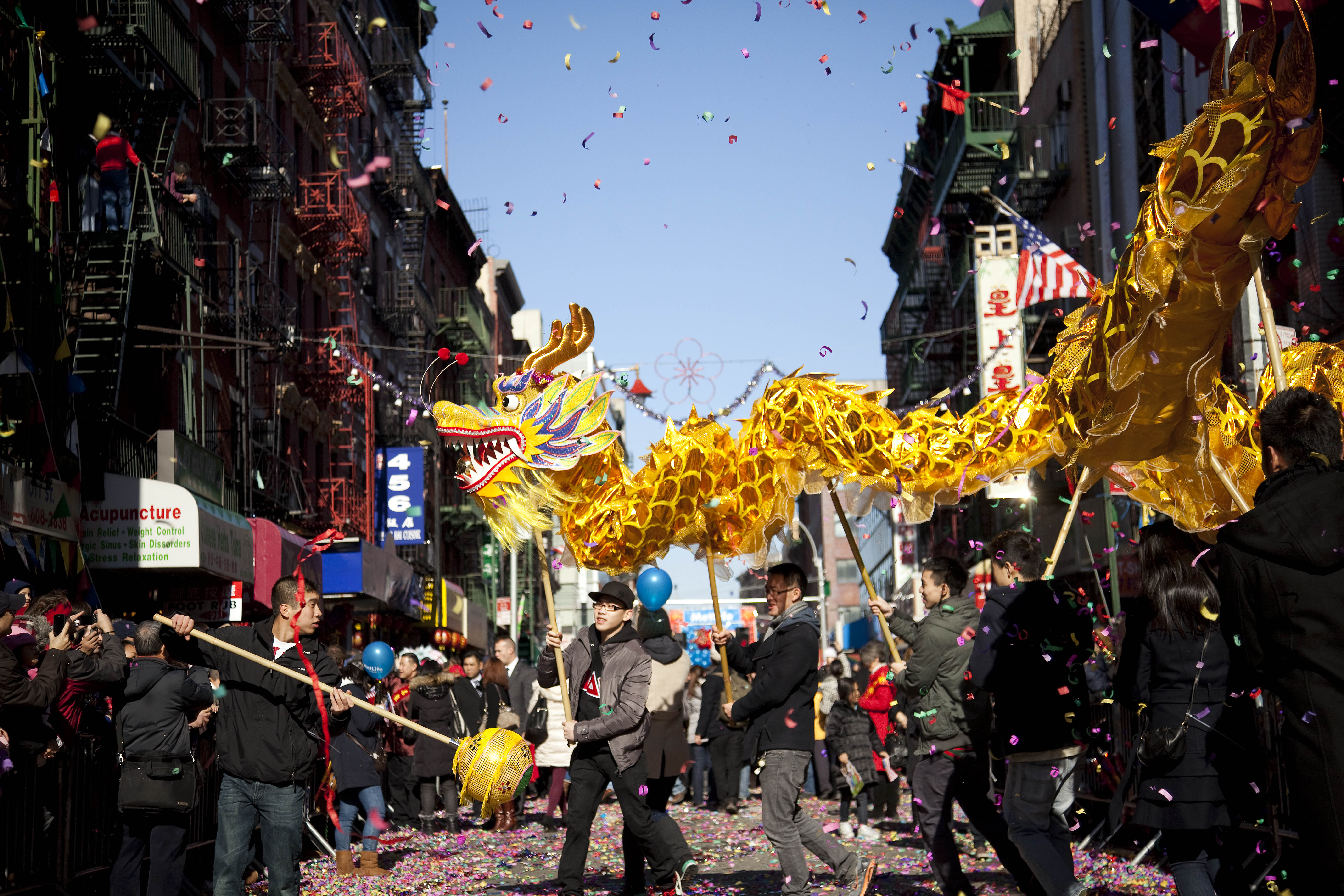 New York City's Chinatown Celebrates Lunar New Year
