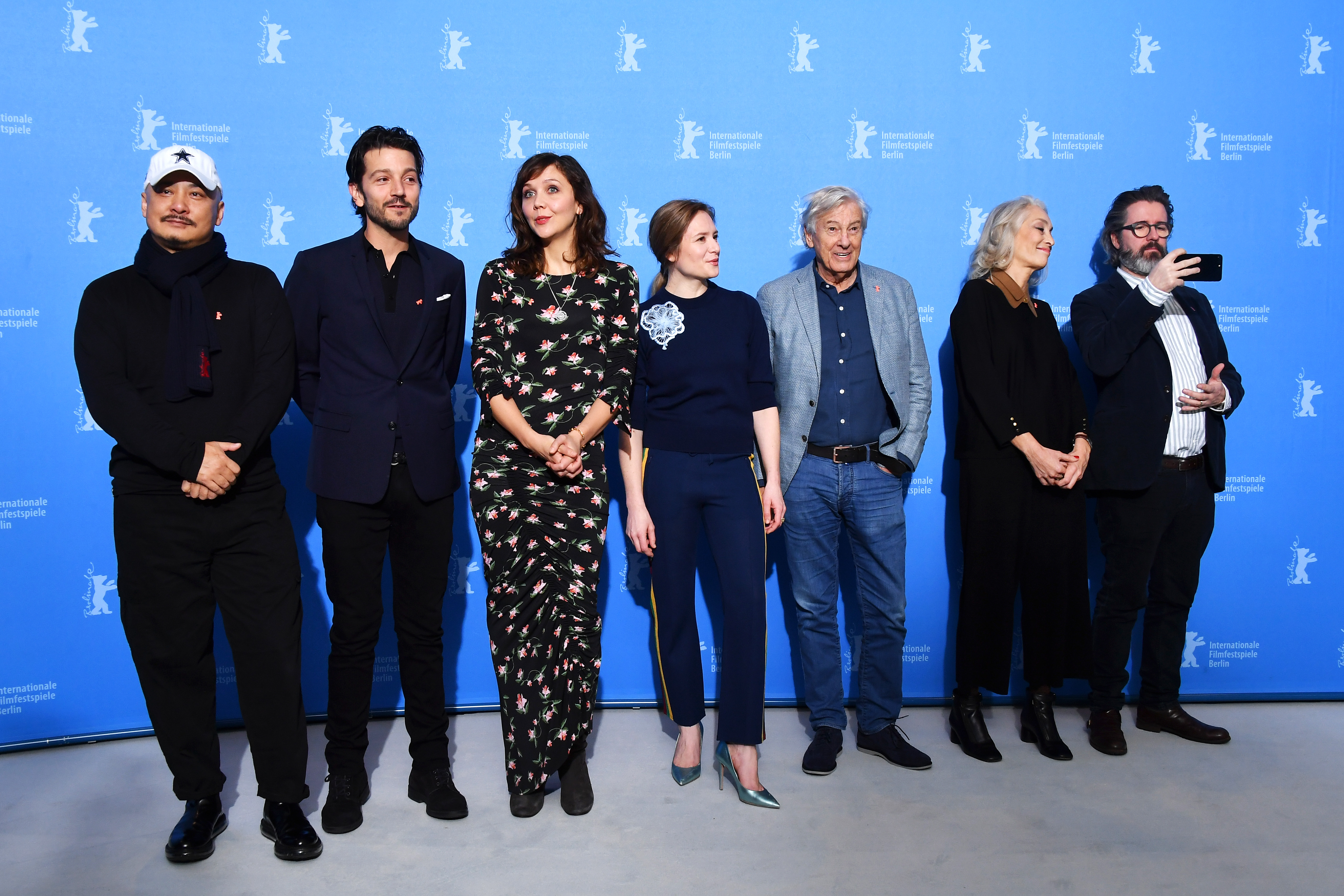 Miembros del jurado de la 67 edición de este festival.