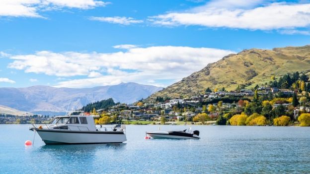 Queenstown es popular con aquellos que gozan de la vida al aire libre.