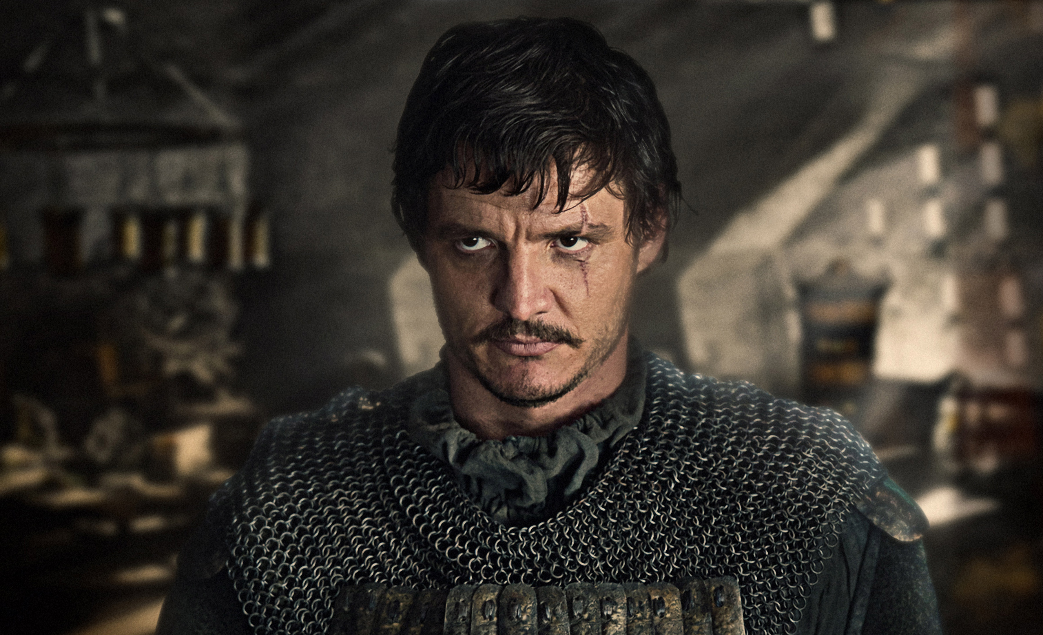 Pedro Pascal en "The Great Wall".