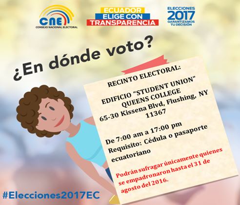 Datos importantes sobre los comicios en Nueva York