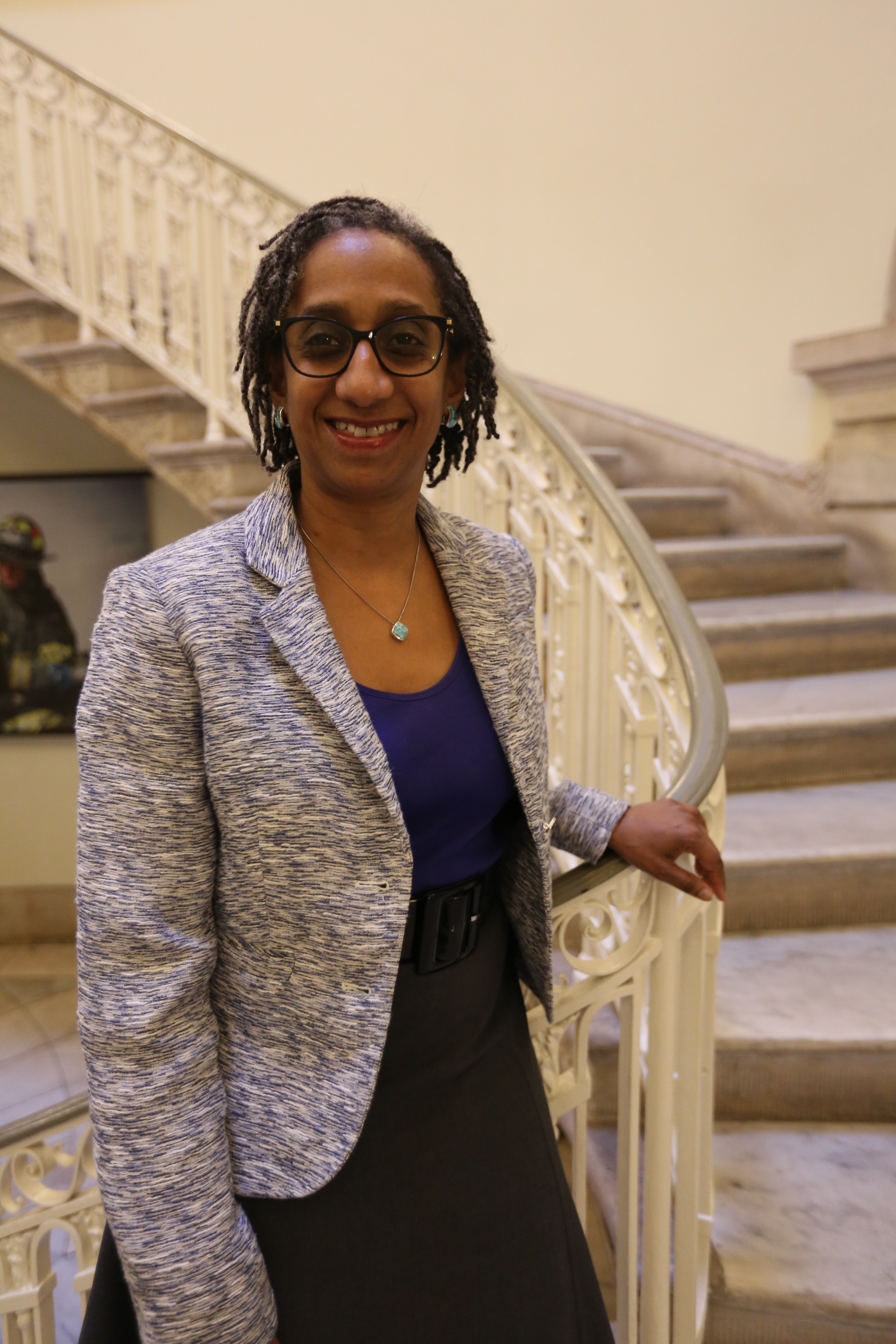 Dra. Herminia Palacio, Vice Alcaldesa de Salud y Servicios Humanos. Mujeres en City Hall.