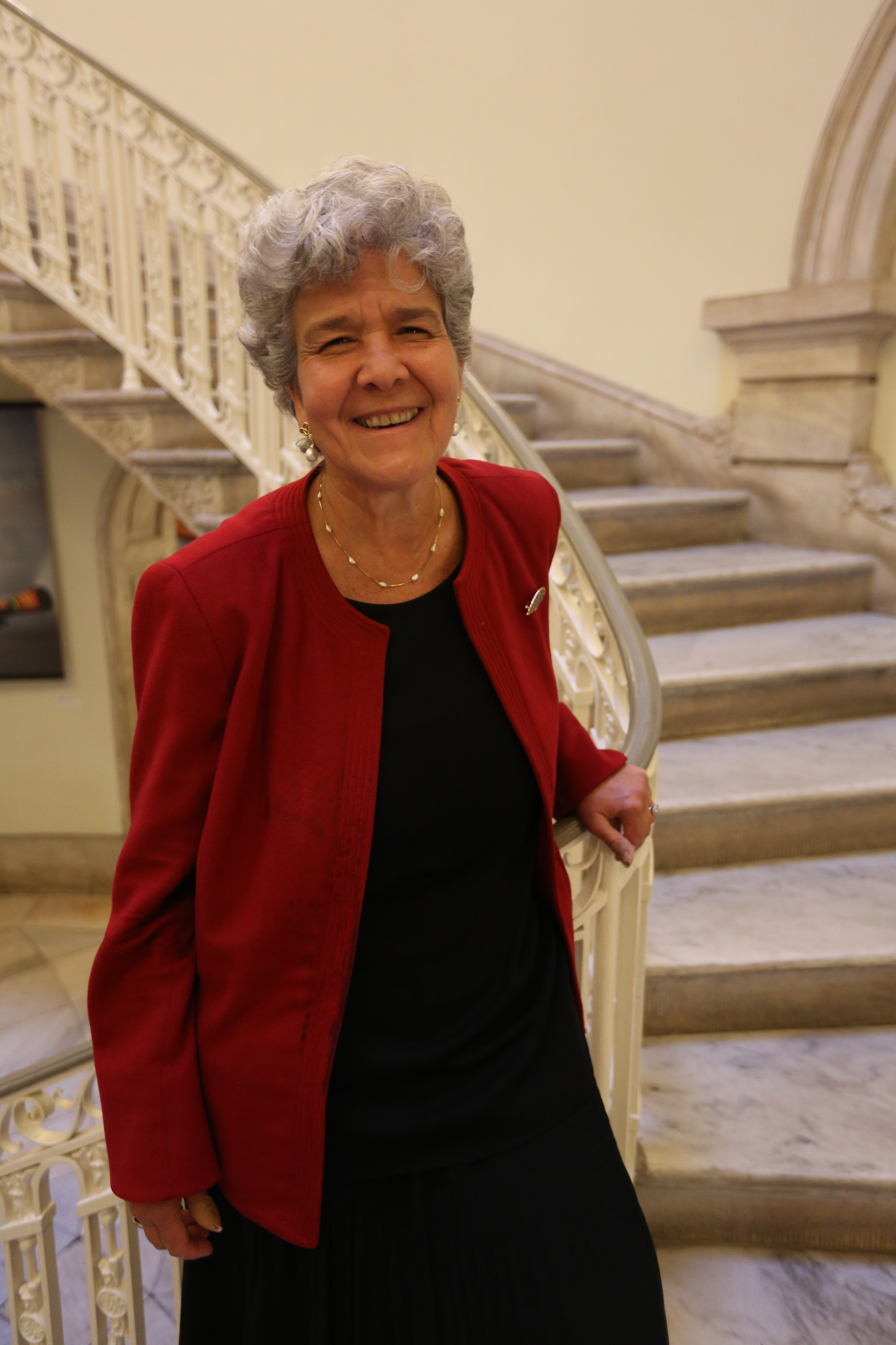 Marisa Lago, Comisionada de Planeacion. Mujeres en City Hall.