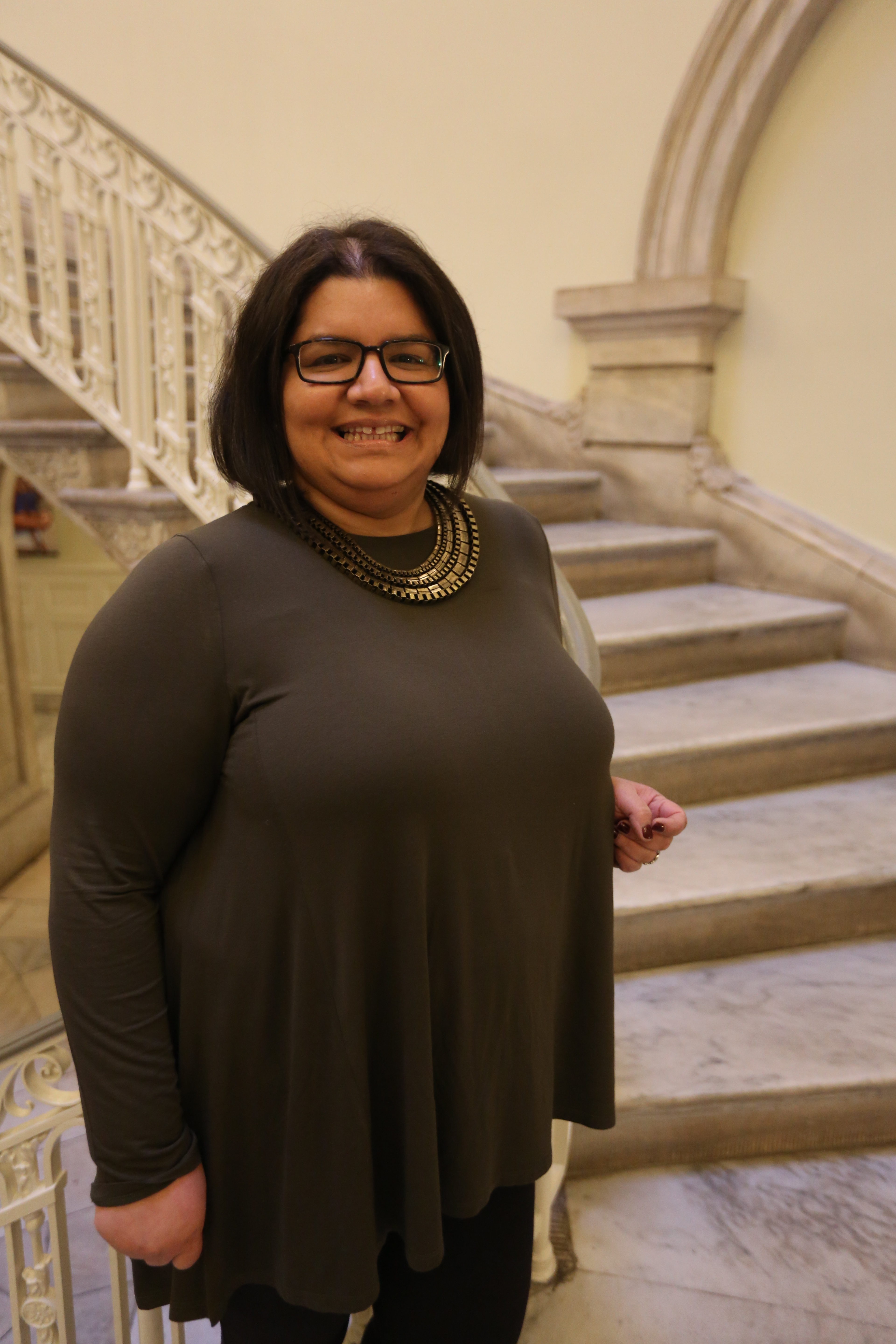 Prisca Salazar Rodriguez, Directora de Agenda de la Oficina del Alcalde. Mujeres en City Hall.