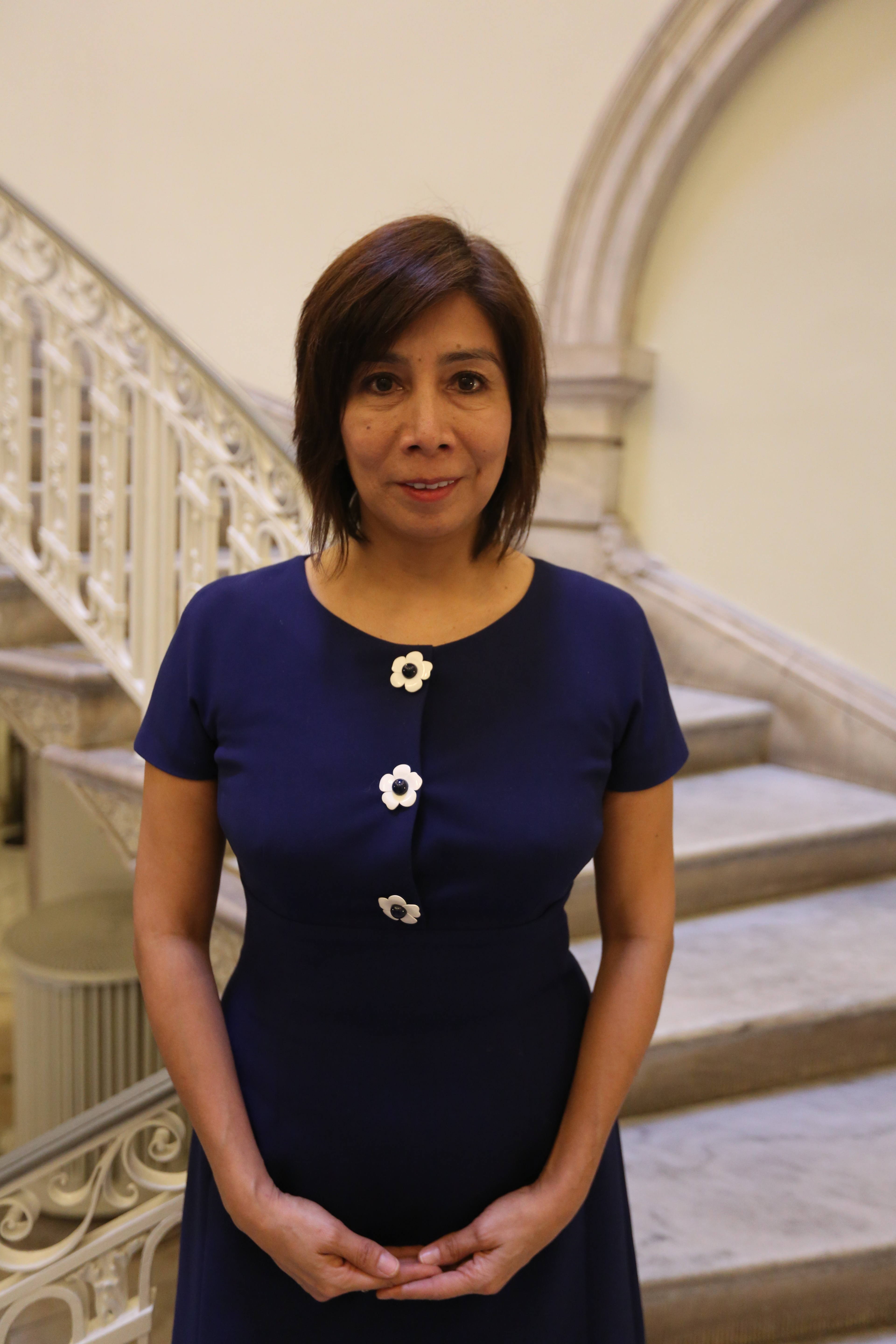 Lorelei Salas, Comisionada del departamento de Asuntos del Consumidor. Mujeres en City Hall.