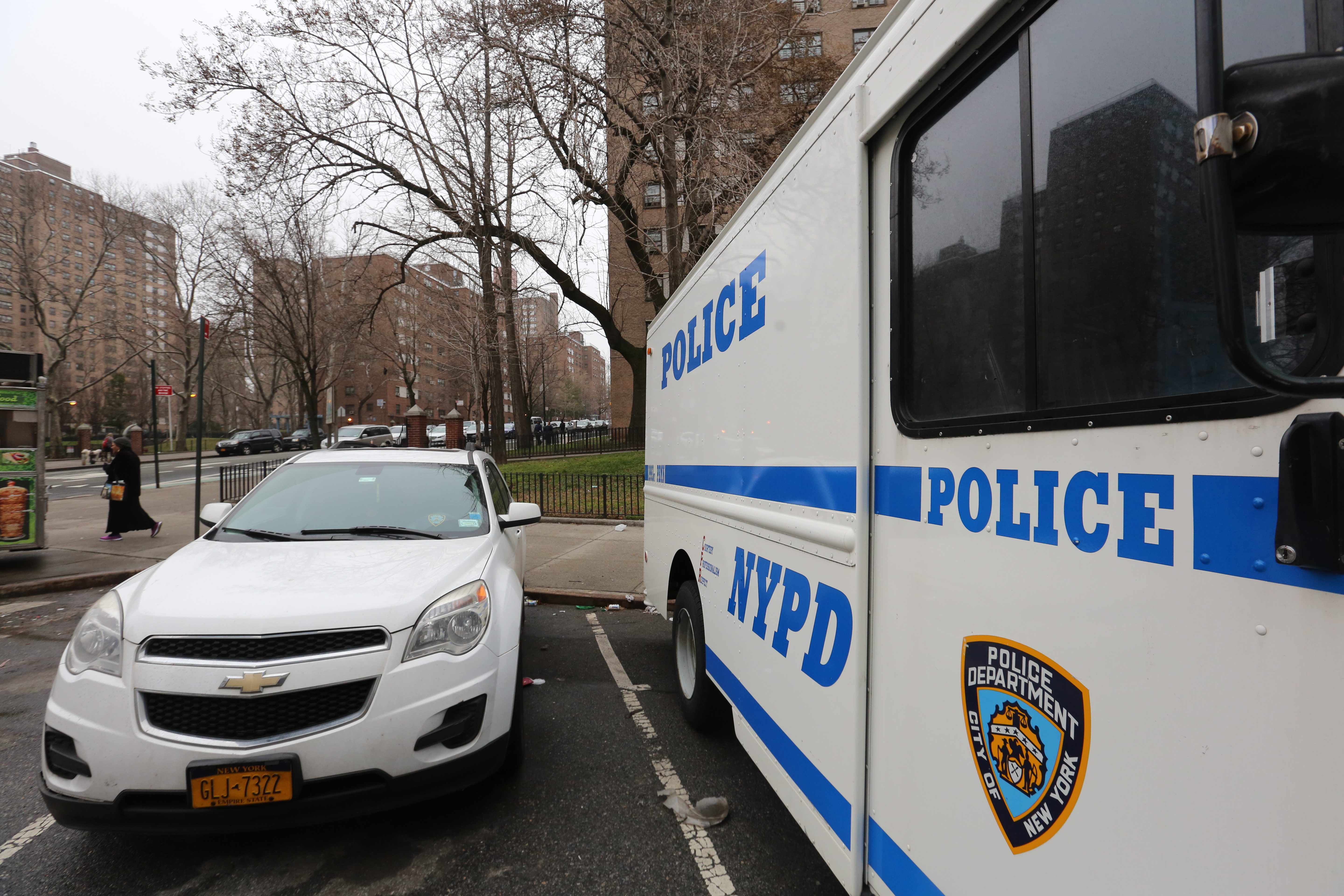 Seguridad en los complejos de NYCHA.