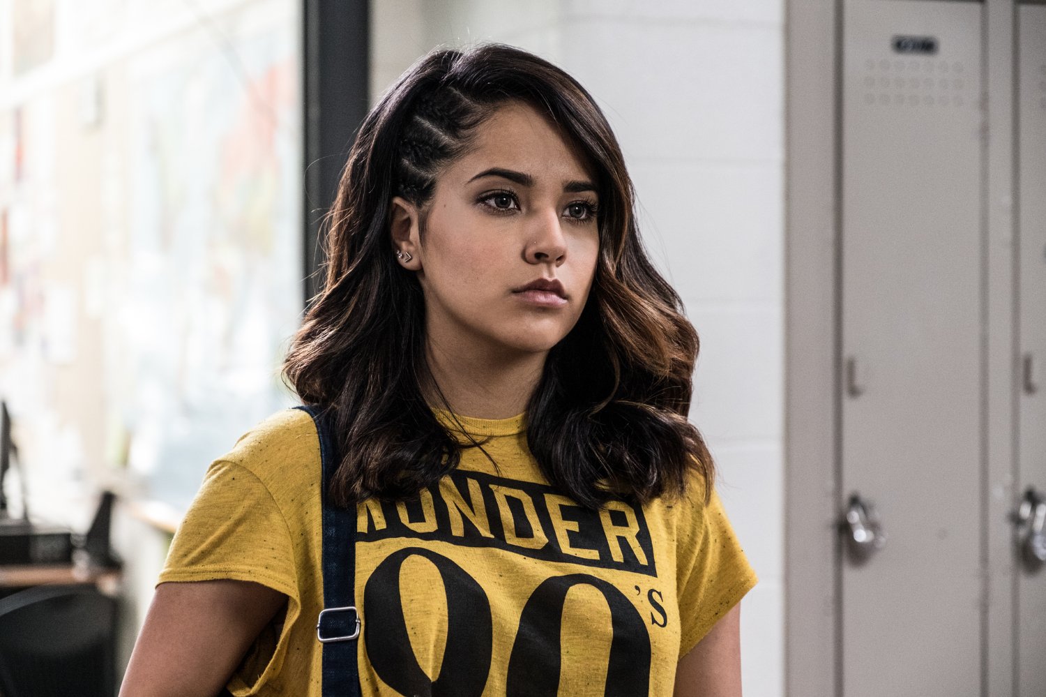 Becky G en "Power Rangers".