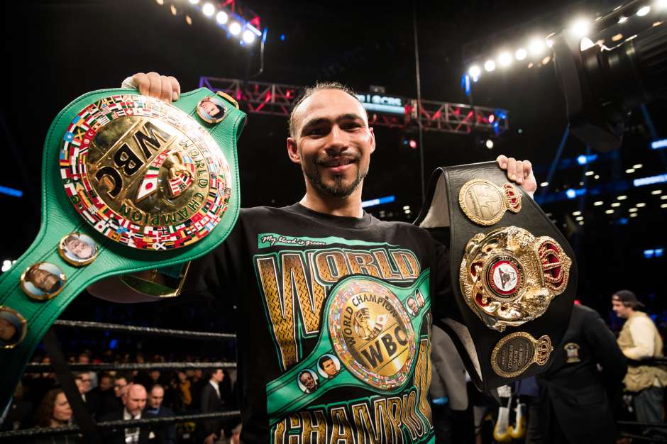 Keith Thurman fue el mejor la noche del sábado en Brooklyn y es rey absoluto de las 147 libras. /foto CORTESÍA PBC