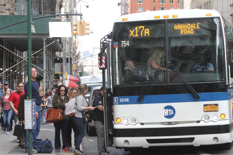 Transporte en Nueva York.