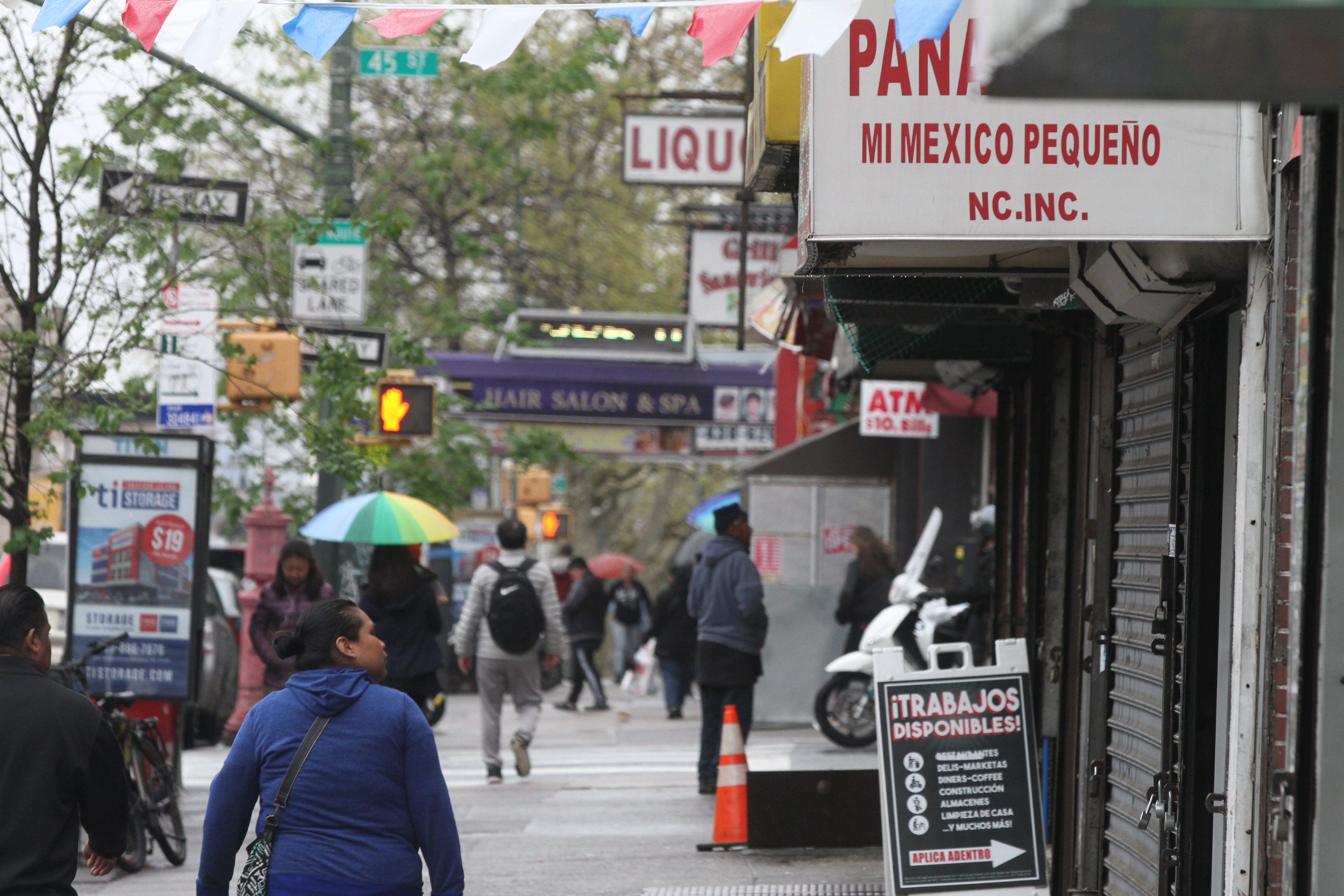 Suplemento de Mexico. Sunset Park, Brooklyn.