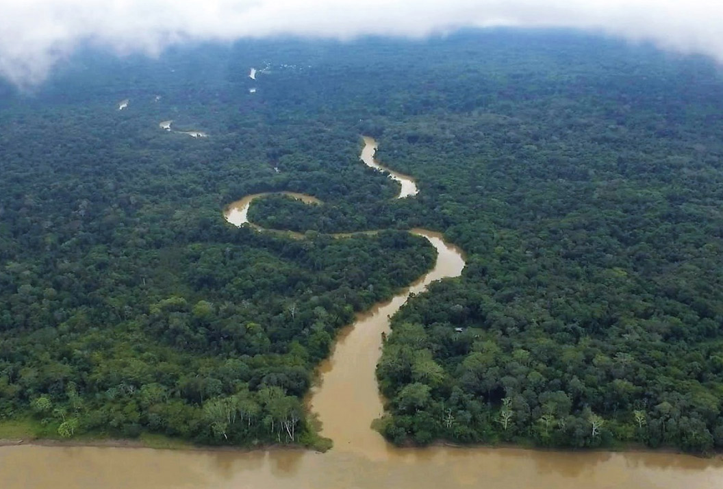 El Amazonas en "A River Below".