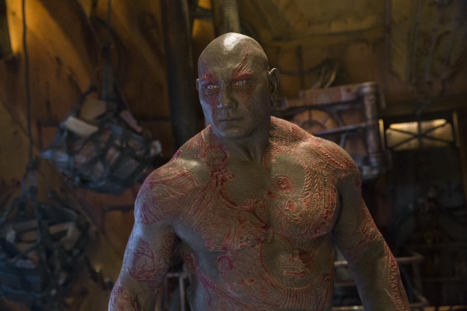 Dave Bautista es Dax Destroyer.