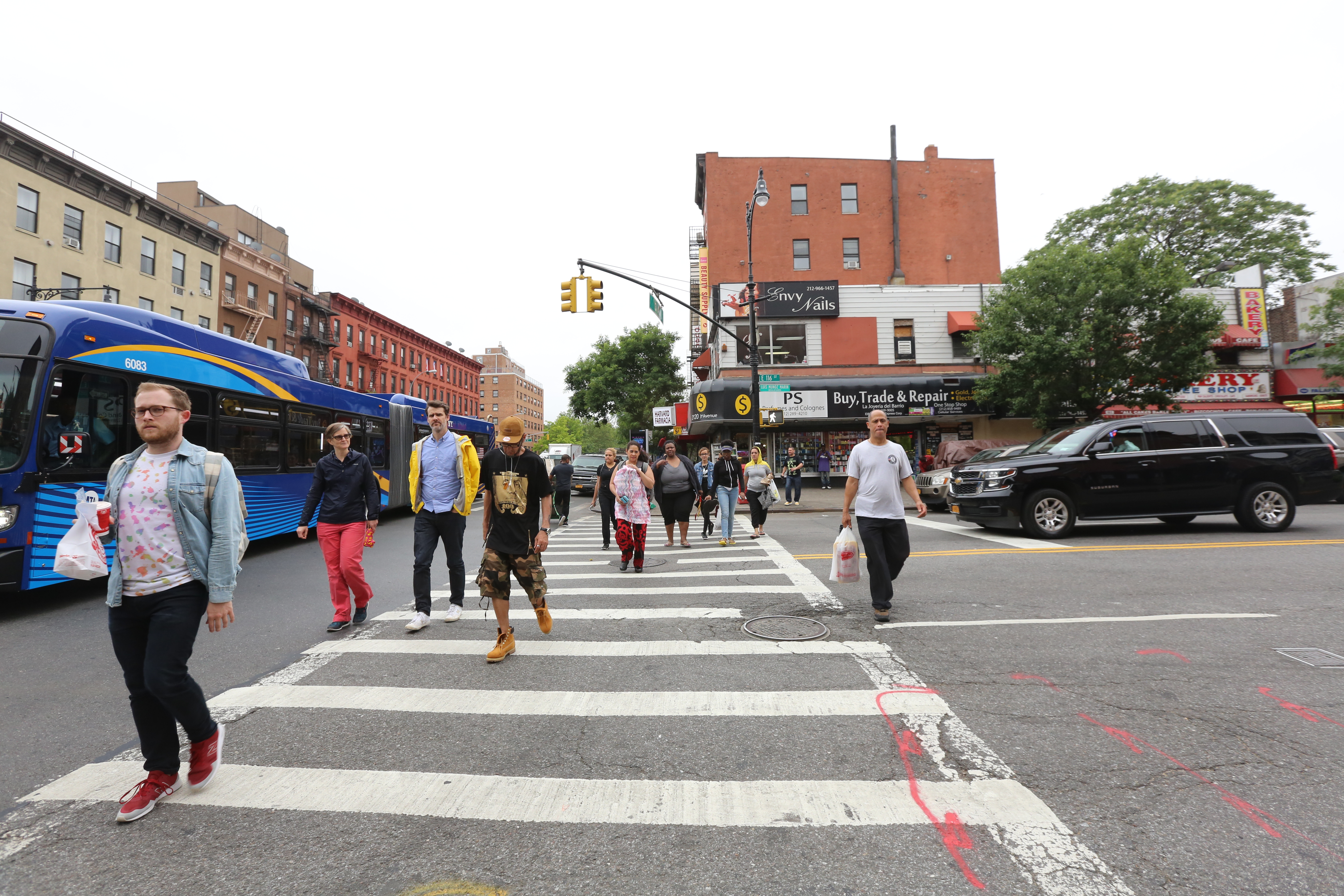 Rezonificacion del area de East Harlem.