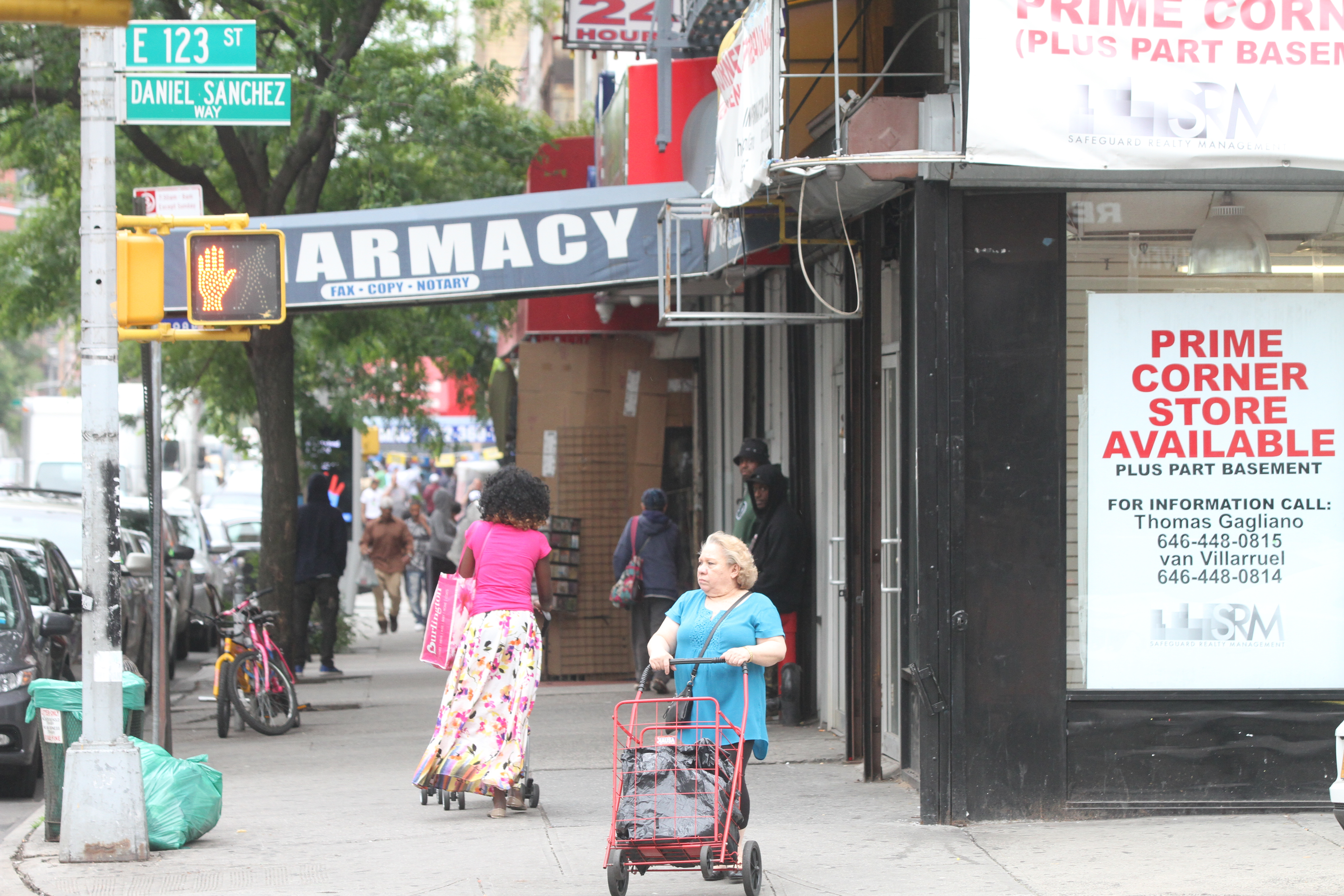 Rezonificacion del area de East Harlem.