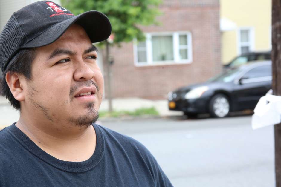 Lauro Cantu. 4162 de la Calle 70 en Queens, donde hispanos fueron estafados en la renta de un apartmento.