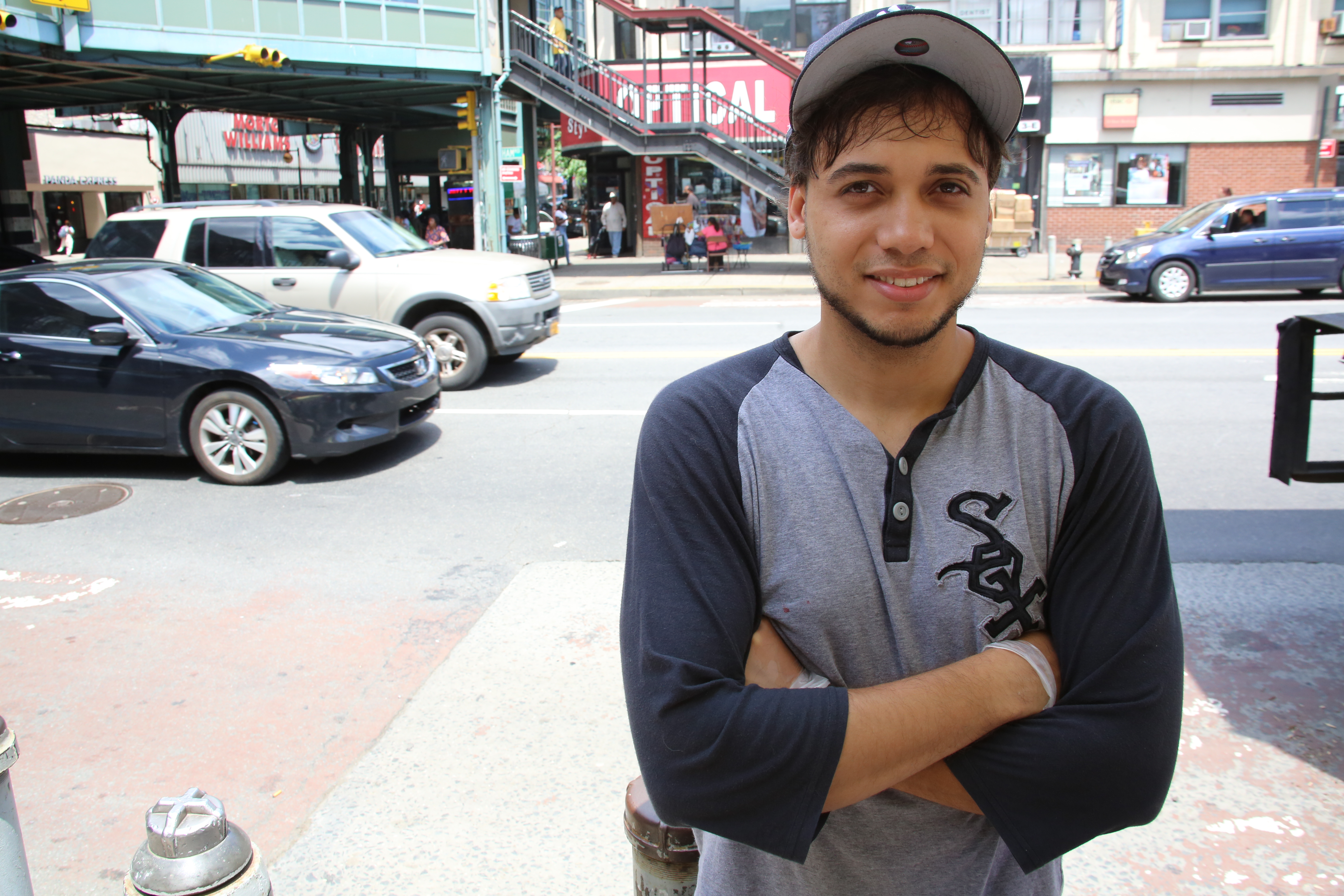 Antony Marcelino. Dominicanos en el Bronx.