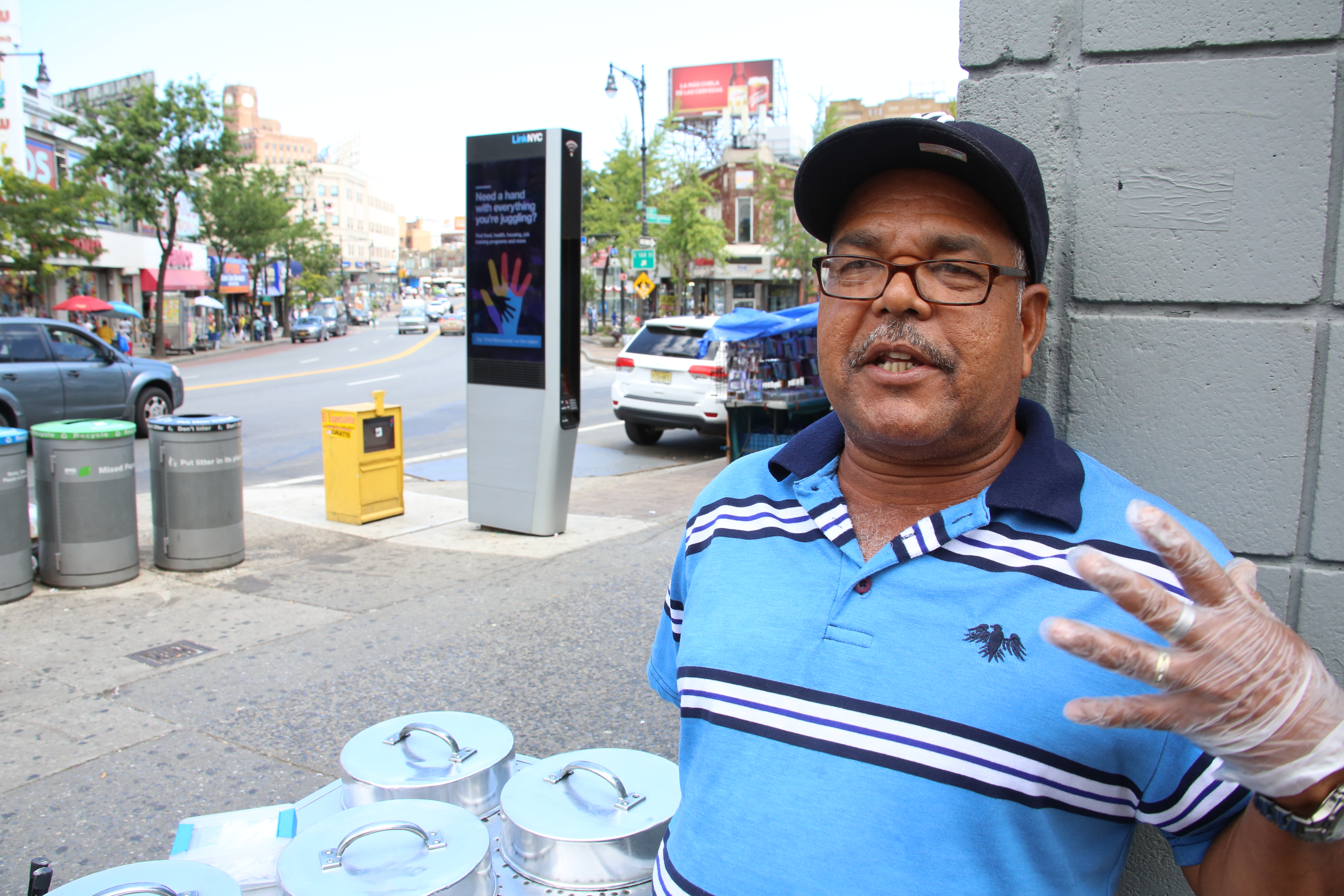 Freddy Gonzalez. Dominicanos en el Bronx.