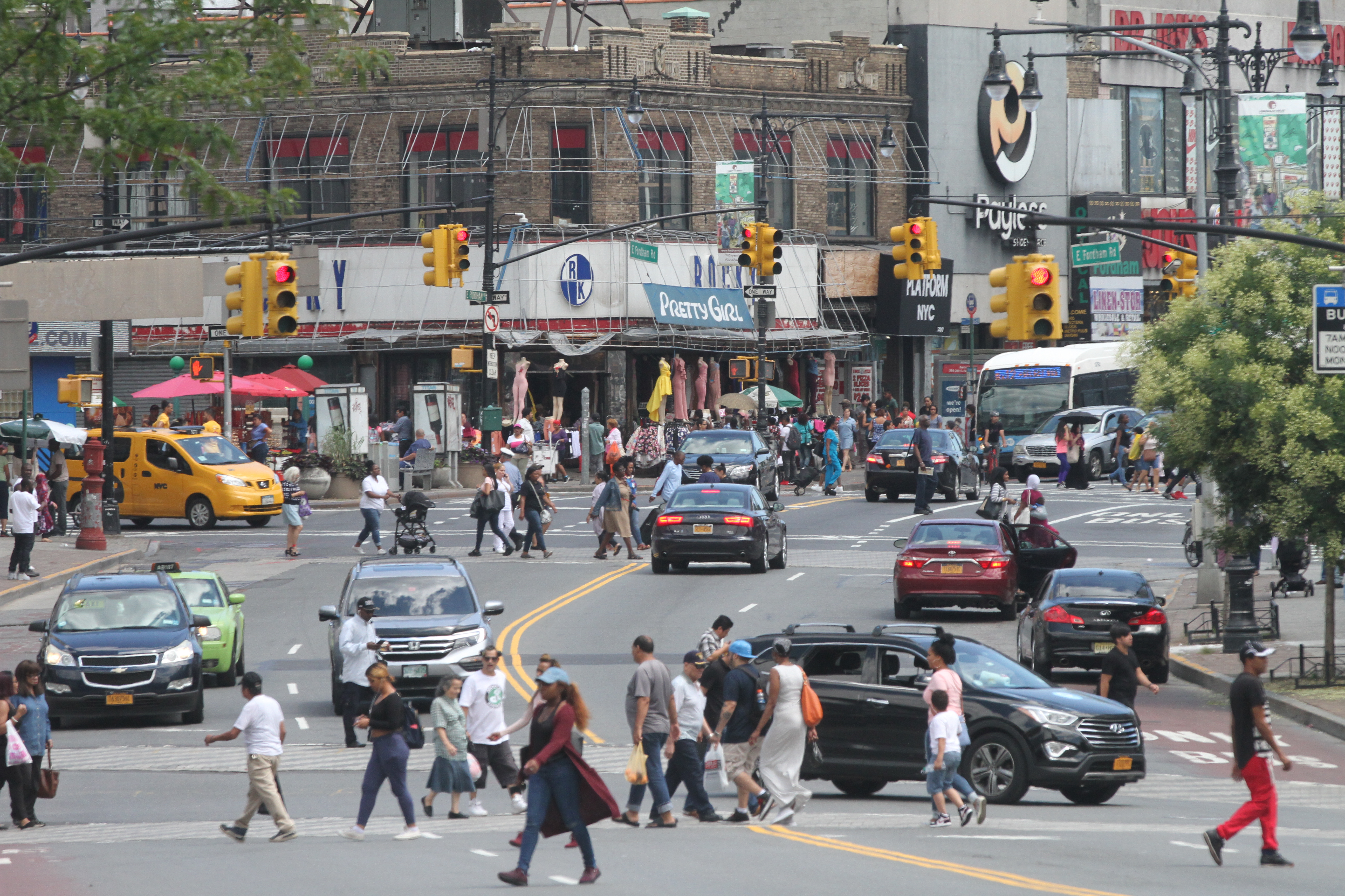 Dominicanos en el Bronx.