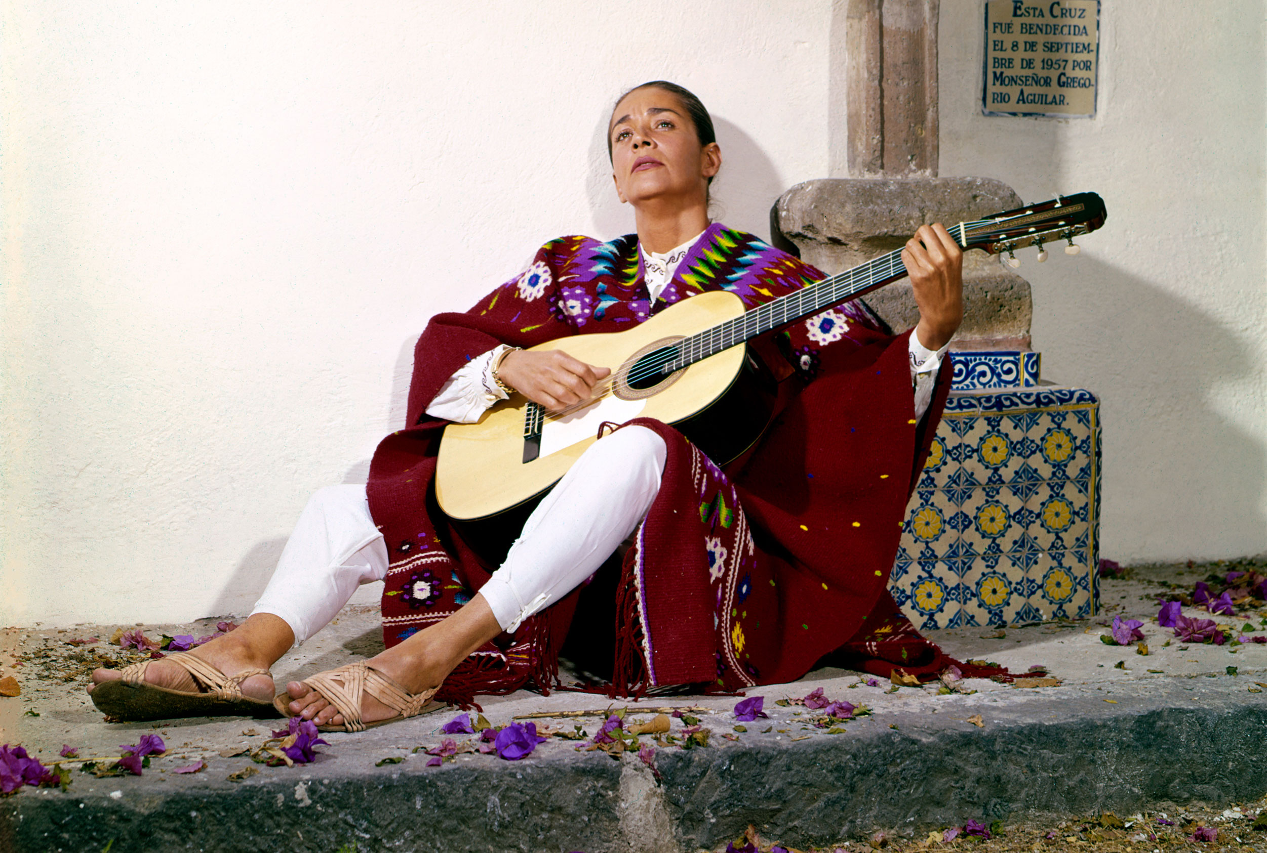 Chavela Vargas.