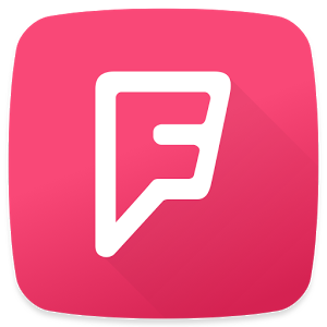 Foursquare Logo App