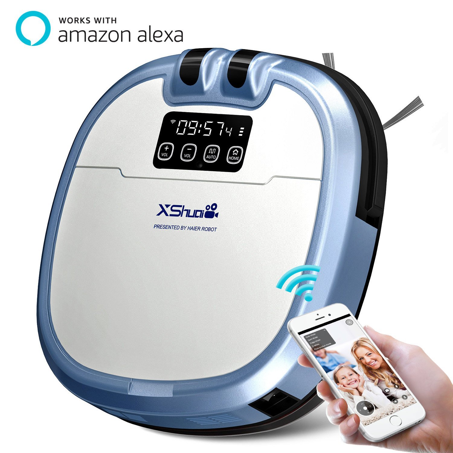 Haier XShuai C3 Smart Robot Aspiradora